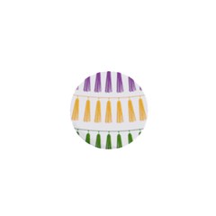 Tassels Tassel Bunting Banner 1  Mini Buttons by HermanTelo