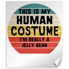 Jelly Bean Canvas 20  X 24  by unicornwithstyle
