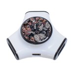 Autumn Leafs 3-Port USB Hub Front