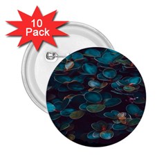 Realeafs Pattern 2 25  Buttons (10 Pack)  by Sparkle