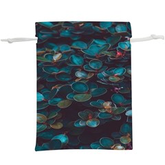 Realeafs Pattern  Lightweight Drawstring Pouch (xl) by Sparkle