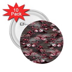 Realflowers 2 25  Buttons (10 Pack)  by Sparkle