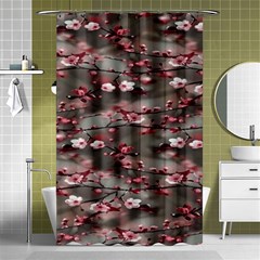 Realflowers Shower Curtain 48  X 72  (small)  by Sparkle