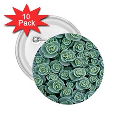 Realflowers 2 25  Buttons (10 Pack)  by Sparkle