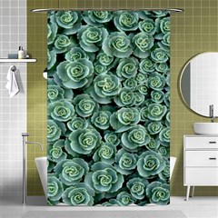 Realflowers Shower Curtain 48  X 72  (small)  by Sparkle