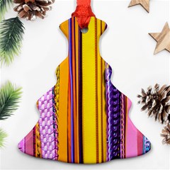 Fashion Belts Christmas Tree Ornament (two Sides) by essentialimage
