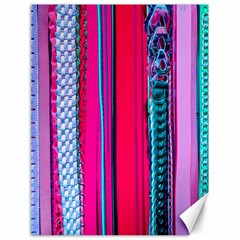 Fashion Belts Canvas 18  X 24  by essentialimage