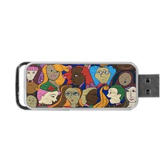 Wowriveter2020 Portable Usb Flash (two Sides) by Kritter