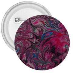 Marbling Ornate 3  Buttons by kaleidomarblingart