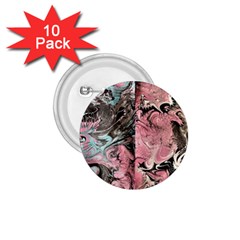Marbling Collage 1 75  Buttons (10 Pack) by kaleidomarblingart