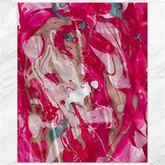 Magenta On Pink Canvas 11  X 14  by kaleidomarblingart