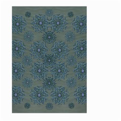 Decorative Wheat Wreath Stars Large Garden Flag (two Sides) by pepitasart
