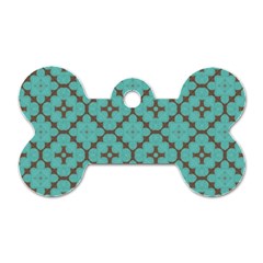 Tiles Dog Tag Bone (one Side) by Sobalvarro