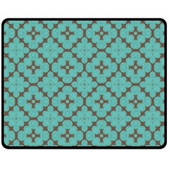 Tiles Fleece Blanket (medium)  by Sobalvarro