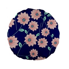 Floral Standard 15  Premium Round Cushions by Sobalvarro