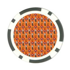 Halloween Poker Chip Card Guard (10 Pack) by Sparkle