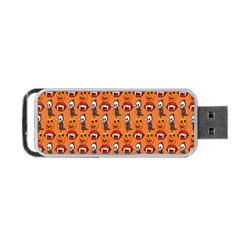 Halloween Portable Usb Flash (one Side) by Sparkle