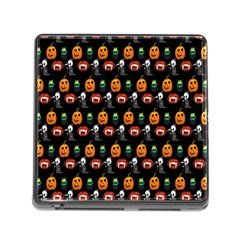 Halloween Memory Card Reader (square 5 Slot) by Sparkle