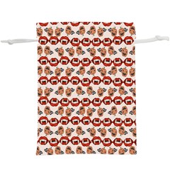 Halloween  Lightweight Drawstring Pouch (xl) by Sparkle