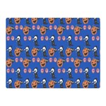 Halloween Double Sided Flano Blanket (Mini)  35 x27  Blanket Back