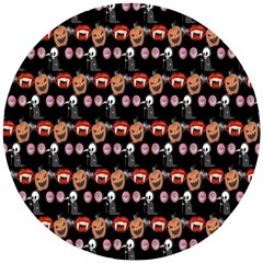 Halloween Wooden Puzzle Round by Sparkle