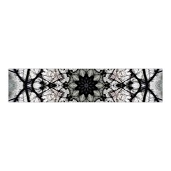 Evil Mandala  Velvet Scrunchie by MRNStudios