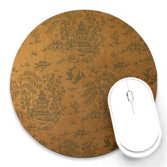 Georgian Wall Round Mousepads by DeneWestUK