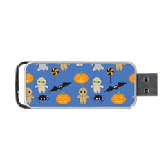 Halloween Portable Usb Flash (one Side) by Sobalvarro