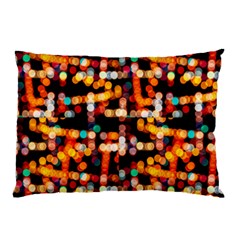 Multicolored Bubbles Print Pattern Pillow Case by dflcprintsclothing