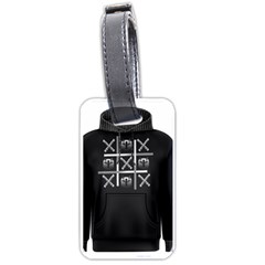 Tic Tac Monster Luggage Tag (one Side) by TheFanSign