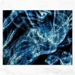 Cold Snap Rectangular Jigsaw Puzzl by MRNStudios