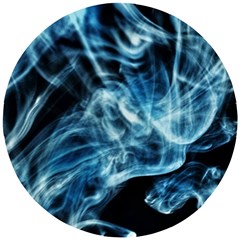 Cold Snap Wooden Puzzle Round by MRNStudios