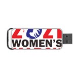 Womens March Portable USB Flash (One Side) Front
