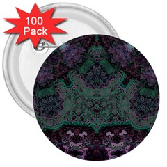 Mandala Corset 3  Buttons (100 Pack)  by MRNStudios