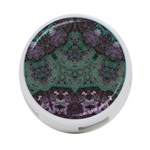Mandala Corset 4-Port USB Hub (Two Sides) Front