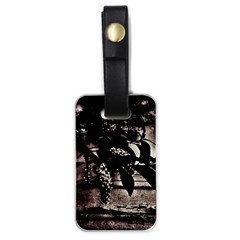Dark Spring Luggage Tag (one Side) by MRNStudios