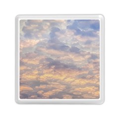 Cloudscape Photo Print Memory Card Reader (square) by dflcprintsclothing