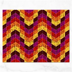 Geometric  Rectangular Jigsaw Puzzl by Sobalvarro
