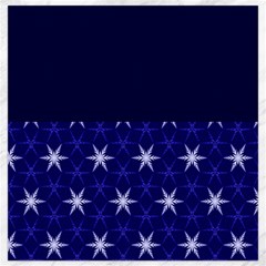 Bluestars Canvas 12  X 12  by Sparkle