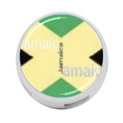 Jamaica, Jamaica  4-port Usb Hub (one Side) by Janetaudreywilson