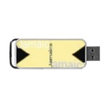 Jamaica, Jamaica  Portable USB Flash (Two Sides) Back