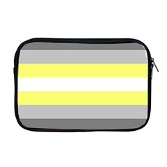 Deminonbinary Pride Flag Lgbtq Apple Macbook Pro 17  Zipper Case by lgbtnation