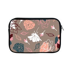 Rose -01 Apple Ipad Mini Zipper Cases by LakenParkDesigns