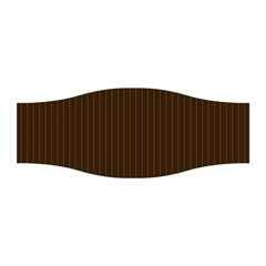 Brunette Brown & White -  Stretchable Headband by FashionLane