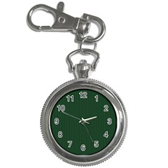 Eden Green & White - Key Chain Watches by FashionLane
