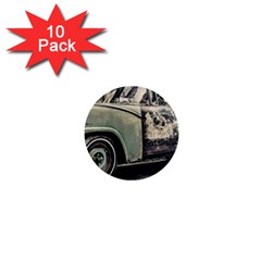 Abandoned Old Car Photo 1  Mini Buttons (10 Pack)  by dflcprintsclothing