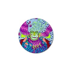 Supersoniccelestialpower2020 Golf Ball Marker by chellerayartisans