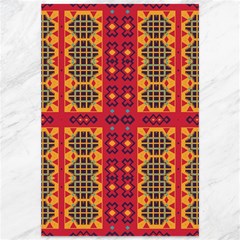 Shapes In Retro Colors2                                                           Canvas 12  X 18  by LalyLauraFLM