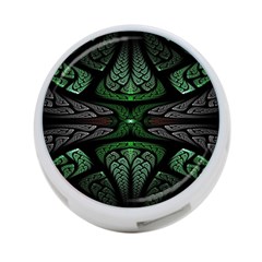 Fractal Illusion 4-port Usb Hub (one Side) by Sparkle