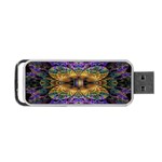Fractal Illusion Portable USB Flash (One Side) Front